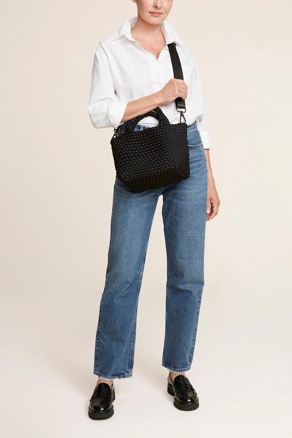 Naghedi St Barths Mini Tote Onyx